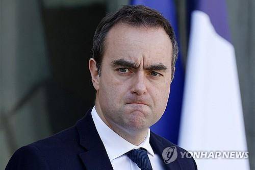세바스티앙 르코르뉘 프랑스 국방장관 [AFP 연합뉴스 자료사진. 재판매 및 DB 금지]