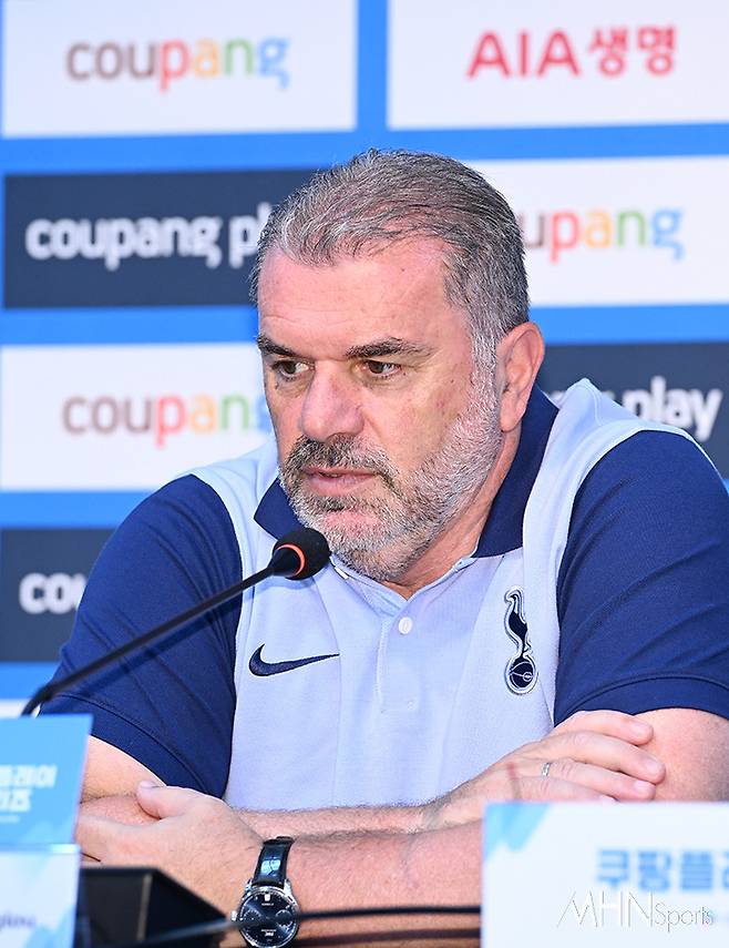 엔지 포스테코글루 토트넘 감독&nbsp;