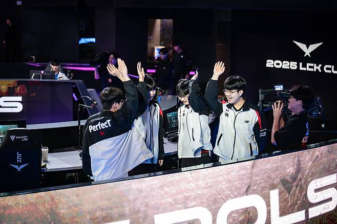 KT 롤스터 선수단. 사진 | LCK