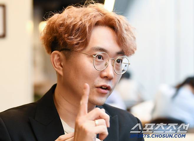 MBC 음악 방송프로그램 '쇼! 음악중심' 메인 연출 장우성 PD. 상암동=정재근 기자 cjg@sportschosun.com/2025.3.1/