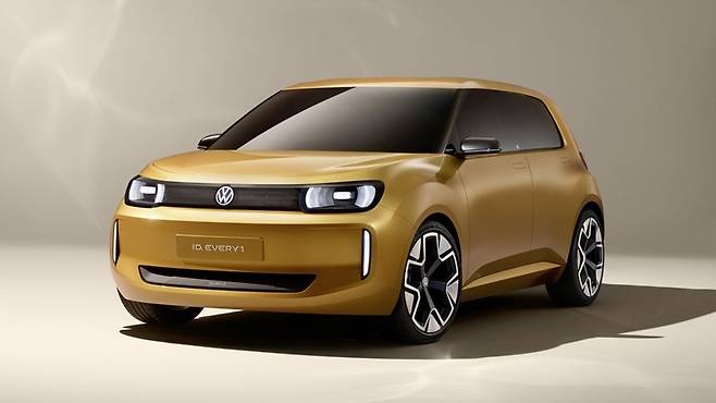 폭스바겐이 엔트리 레벨 전기차 ID.Every1을 공개했다.
