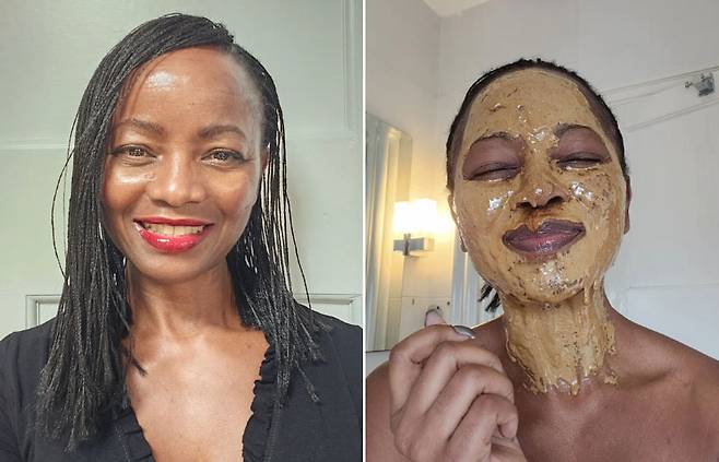 영국 60대 여성이 본인의 동안 비법을 공개했다./사진=뉴욕포스트 캡처