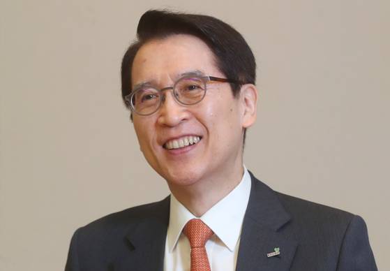신창재 교보생명 회장. 강정현 기자