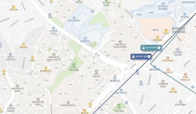 서울 서대문구 남가좌동 일대 /리치고