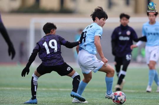 경기 중인 강민재 선수. 사진[연합뉴스]