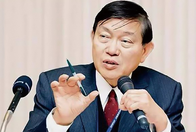 SMIC 창업자이자 전 회장인 장루징[바이두]