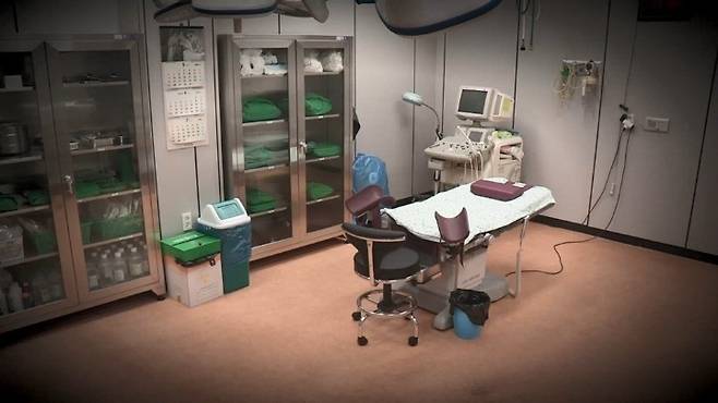 산부인과 진료실. 기사 내용과 직접적인 관련 없는 사진 [연합]