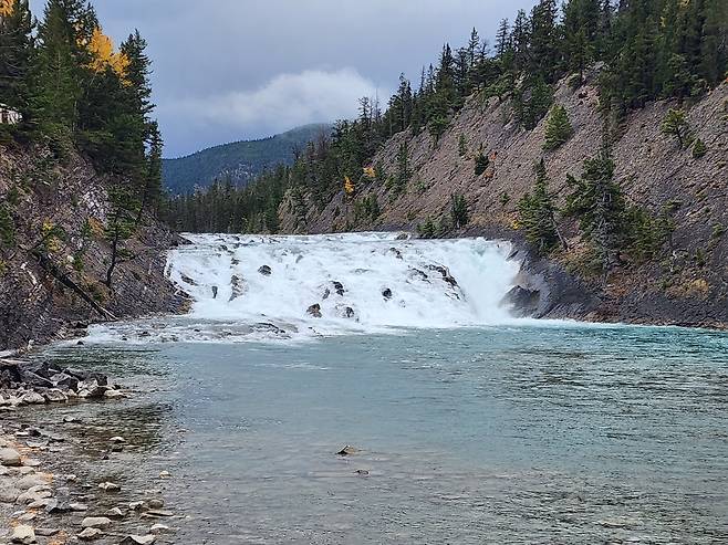 영화 ‘흐르는 강물처럼’ 촬영지 보우폭포