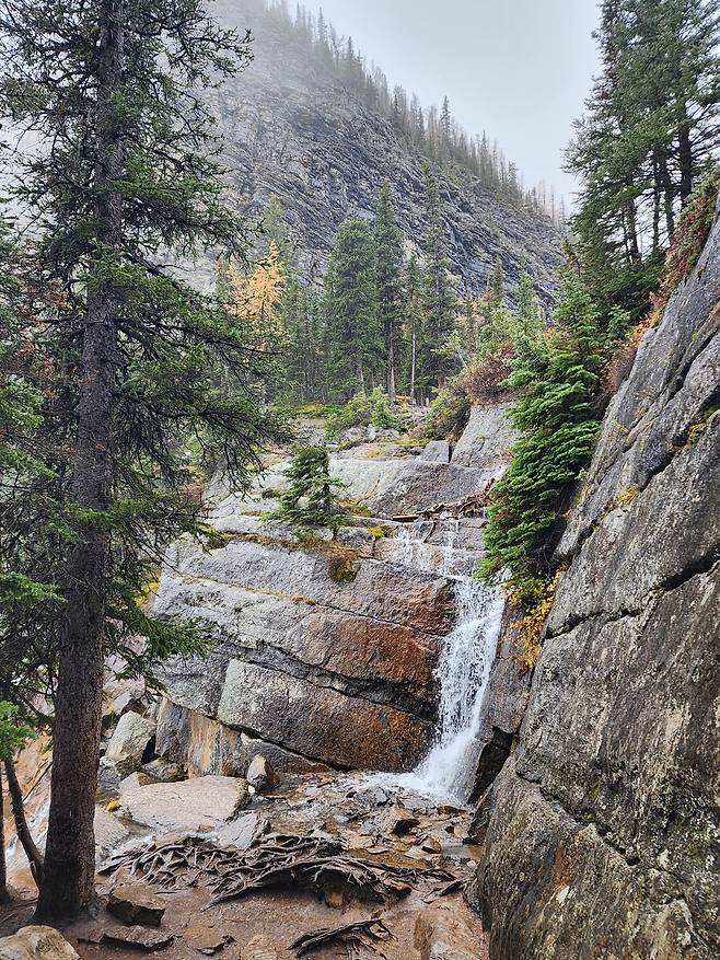 아그네스호-비하이브 가는 길에 만나는 폭포