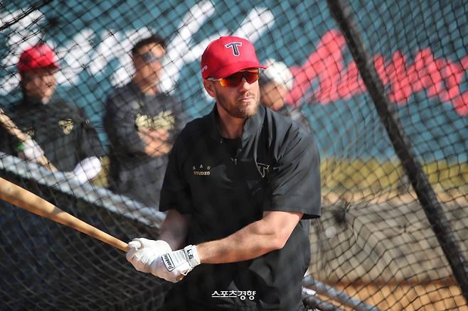 KIA 패트릭 위즈덤. KIA 타이거즈 제공