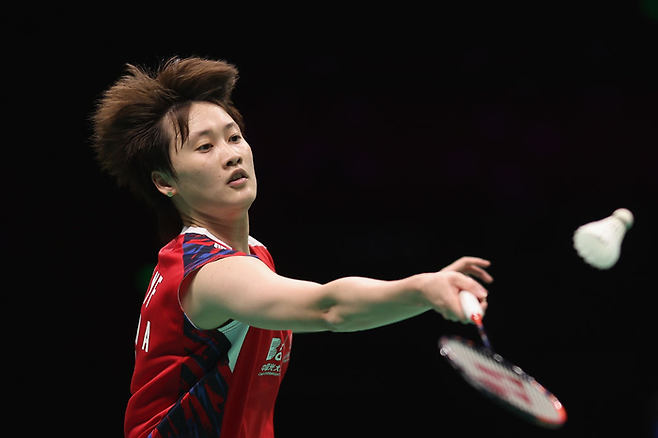 중국 배드민턴 여자단식 국가대표 천위페이. Getty Images코리아