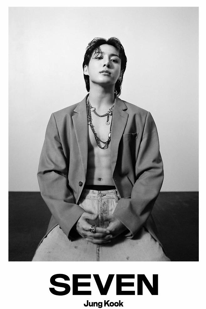 방탄소년단 정국 'Seven', 멜론 TOP 100 600일 연속 차트인 '大기록'