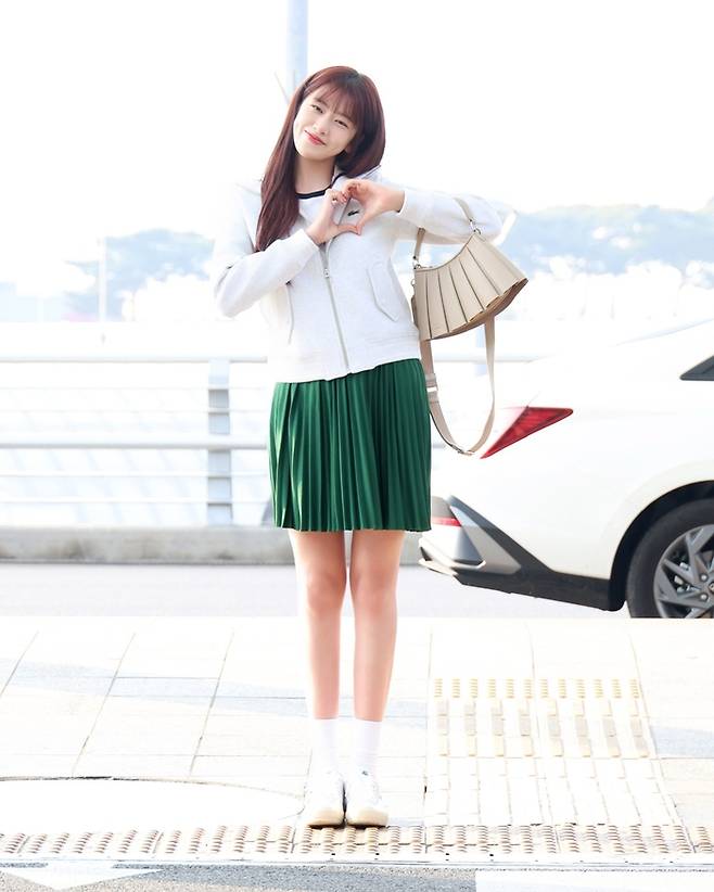 아이브 안유진. 사진제공|라코스테