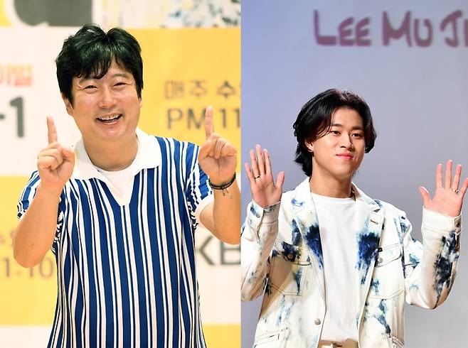 이수근 이무진. 사진 | 스포츠서울DB