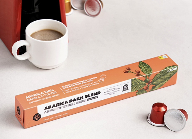 다이소 캡슐커피. 다이소몰