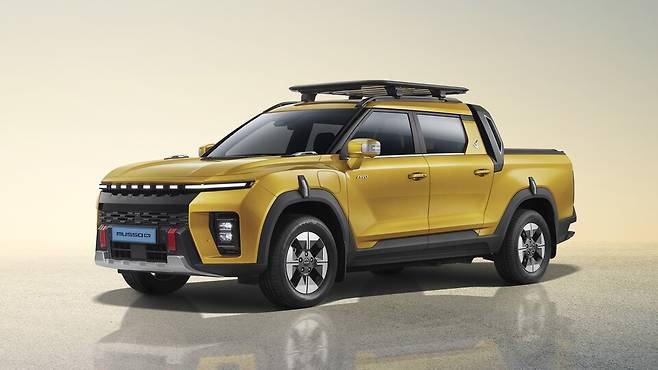 사진 : KGM 무쏘 EV 로얄 카퍼