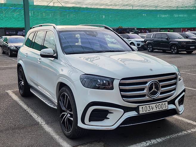 메르세데스-벤츠 GLS 580 4MATIC/진상훈 기자