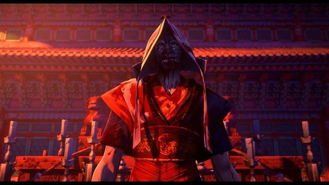 애니메이션 '퇴마록'에 등장하는 악역 서교주. / 사진=로커스 제공