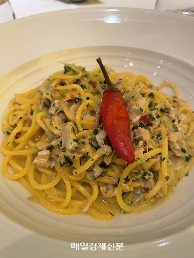 바지락 스파게티