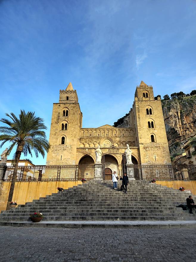 체팔루 대성당.