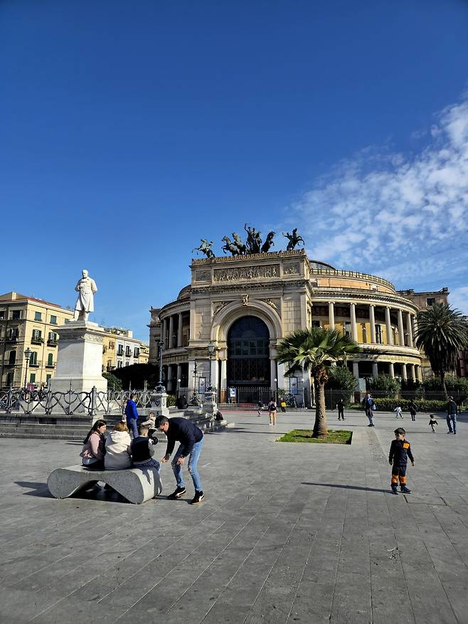 팔레르모 루게로 세티모 광장.