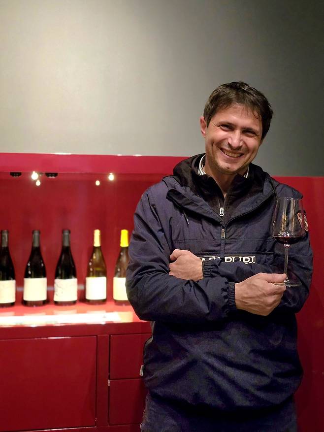 테라쩨 델 에트나 와인메이커 Roberto Muccifuori.&nbsp; 최현태 기자