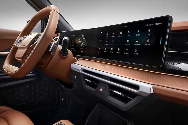 무쏘 EV ⓒ KG모빌리티