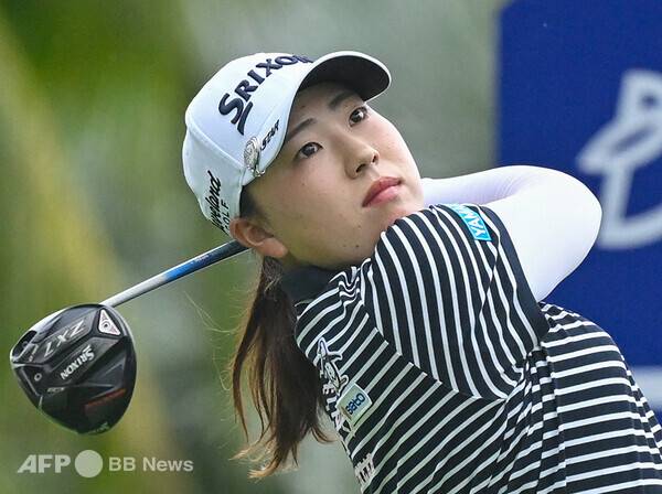 2025년 미국여자프로골프(LPGA) 투어 블루베이 LPGA 대회 우승을 차지한 일본의 루키 다케다 리오. 사진제공=ⓒAFPBBNews = News