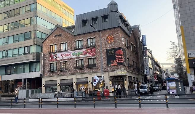 성심당 케익부띠끄 /사진=문서연 여행+ 기자