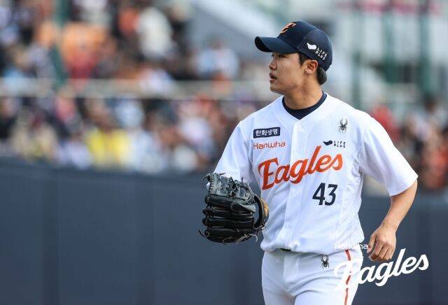 한화 이글스 정우주./한화 이글스