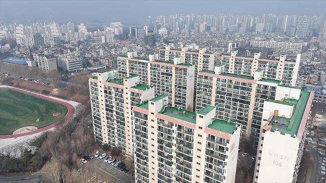송파구 잠실동 아파트 일대. [헤럴드경제DB]