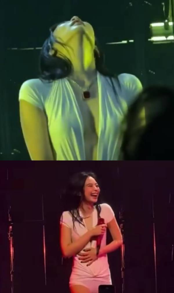 사진=The Ruby Experience LA 공연 영상 캡처