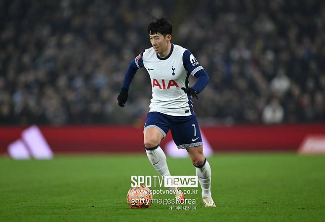 ▲ 손흥민 ⓒ 연합뉴스/EPA