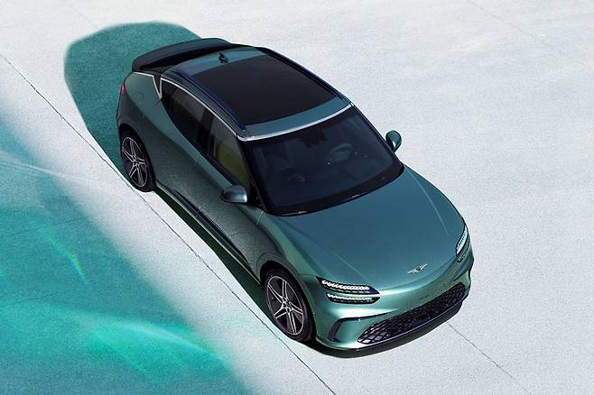 제네시스 GV60 부분변경