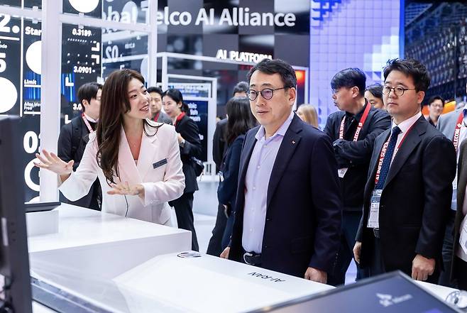 유영상 SK텔레콤 대표 [SK텔레콤 제공. 재판매 및 DB 금지]