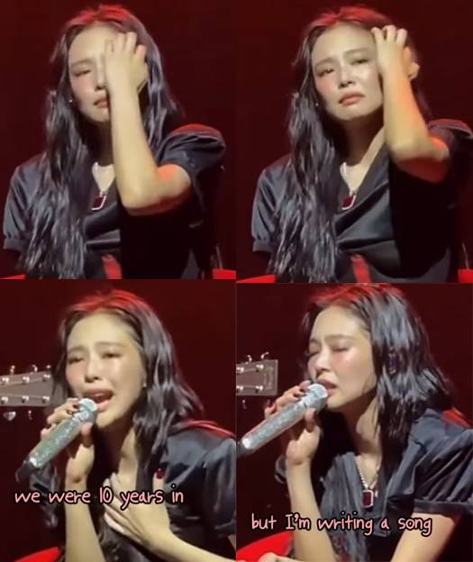 제니 공연 영상 캡쳐