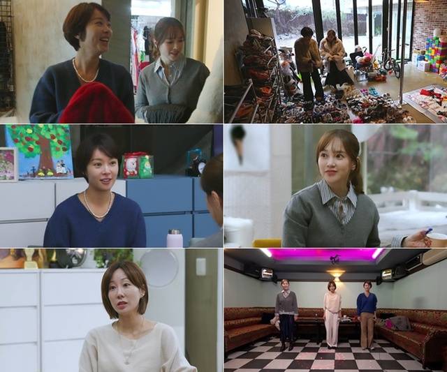 11일 방송되는 '솔로라서' 10회에서는 황정음이 걸그룹 슈가 멤버였던 아유미 육혜승과 모여 옛날이야기를 하는 모습이 그려진다. /SBS Plus, E채널