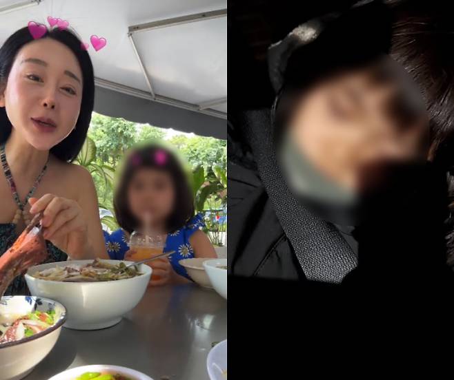 ‘이혼’ 함소원, 한밤중 딸과 응급실 찾아…“심장이 벌렁벌렁” (출처: 인스타그램)