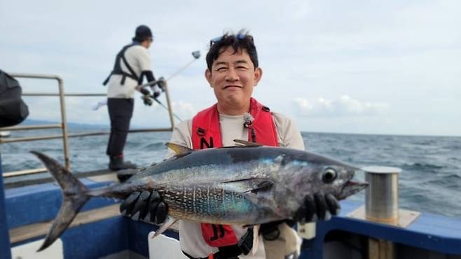 개와 낚시, 골프와 축구를 사랑하는 이경규.