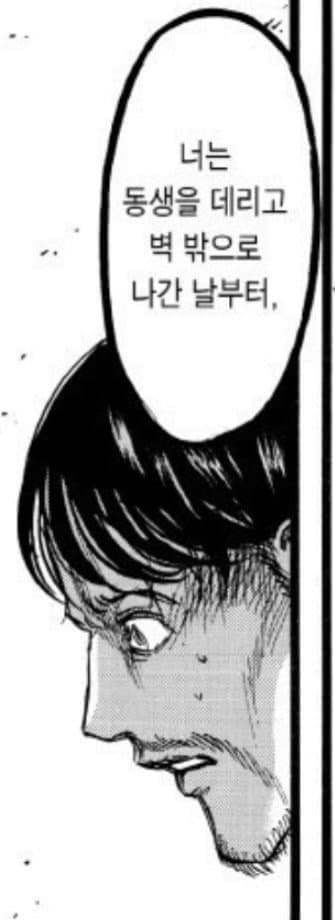 09998303c7876d8423e6f0e5379c701c1b50a1d74f6276078aa73bc4a5ea39269578b4bc5f32c970cecb66c677c6520bfb5e1e 스포) 진격의거인 작가의 중의적 연출 .jpg