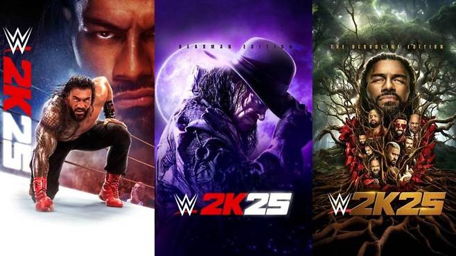 2K, 신작 ‘WWE 2K25’의 ‘데드맨 에디션’과 ‘블러드라인 에디션’ 전 세계 출시