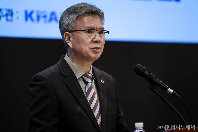 김택우 대한의사협회 회장./사진=[서울=뉴시스] 정병혁 기자