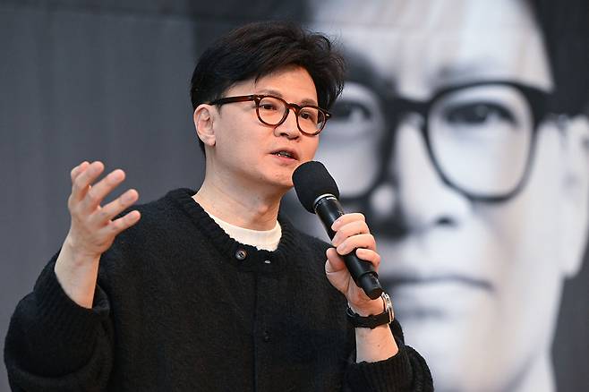 3월5일 한동훈 전 국민의힘 대표가 북콘서트를 열었다. ⓒ공동취재