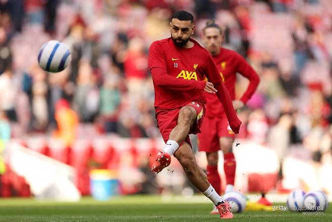 모하메드 살라. 사진=게티이미지코리아