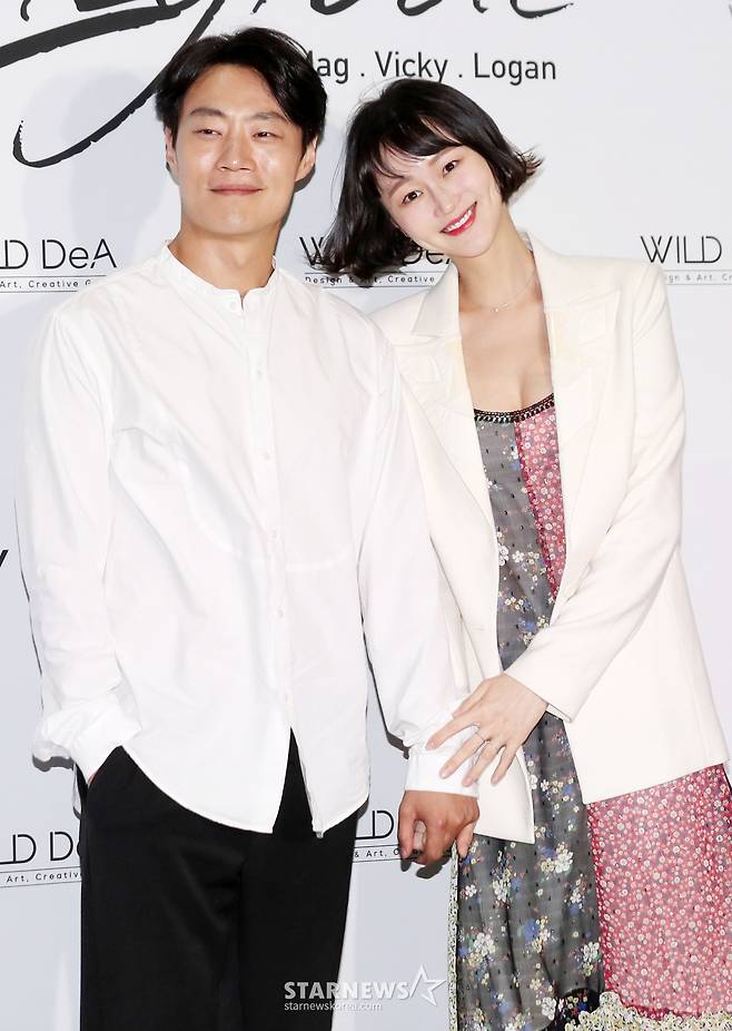 배우 이희준, 모델 이혜정 부부/사진=스타뉴스