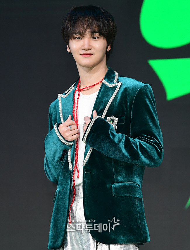 그룹 엔티엑스 은호. <강영국 기자>