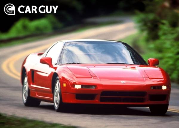 1990 등장한 혼다 NSX..미국에서는 어큐라 브랜드로 출시했다
