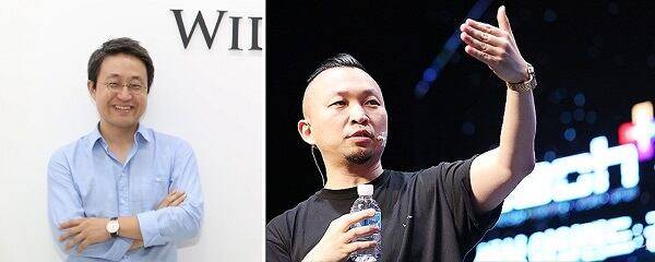 구교식 아티스트유나이티드 경영자문(사진 왼쪽), 조용민 언바운드랩 대표