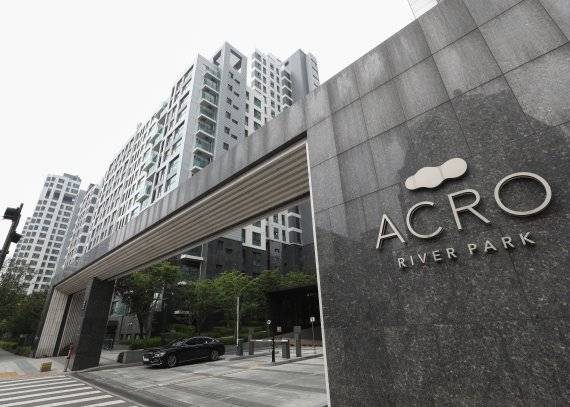 서울 서초구 반포동 '아크로리버파크' 전경. 사진=뉴스1