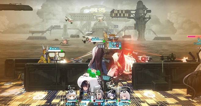 ▲ 힐능력 딱 하나만 놓고보면 마르차나가 최상위권이다